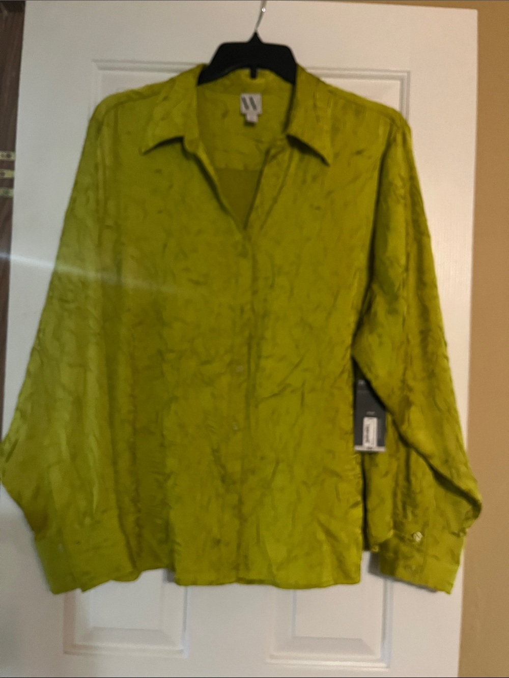 3X Worthington long sleeve top